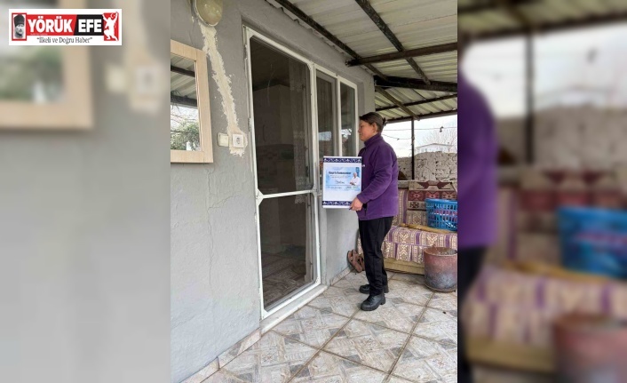 Germencik’te Ramazan kolilerinin dağıtımı sürüyor