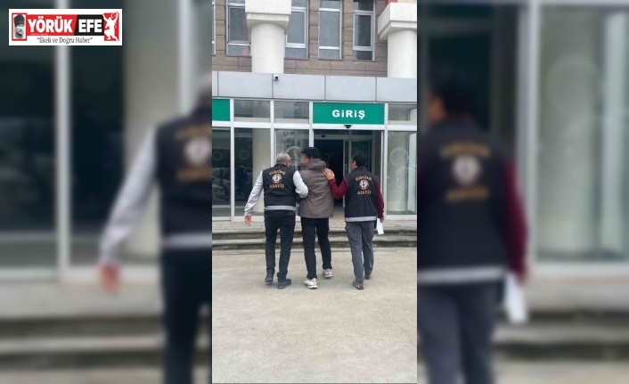 Hırsızlık suçundan aranan şahıs Kuşadası’nda yakalandı