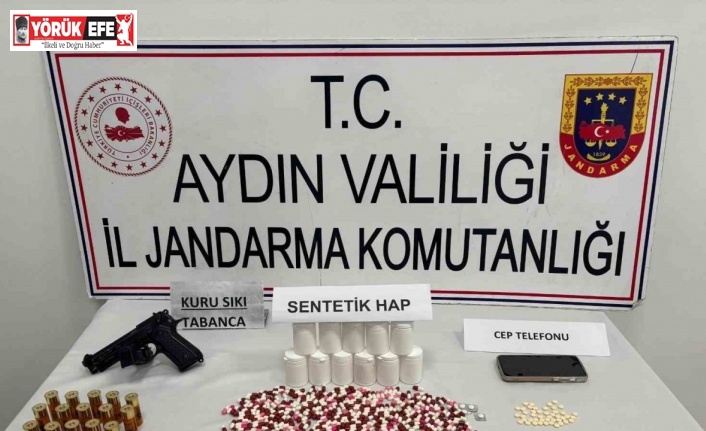 İncirliova’da uyuşturucu operasyonu