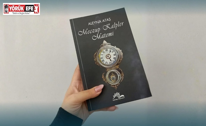 İzmir'in genç yazarlarından Aleyna Ataş'tan yeni kitap: Meczup Kalpler Matemi