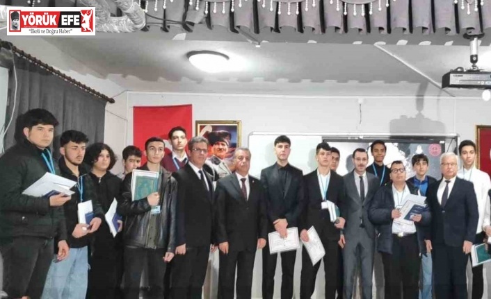 Köşk Anadolu İmam Hatip Lisesi, il birincisi oldu