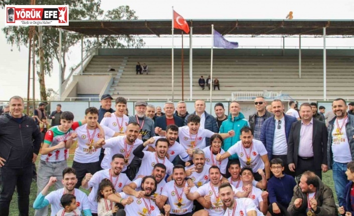 Köşk Belediye Doğanspor şampiyonluğunu ilan etti