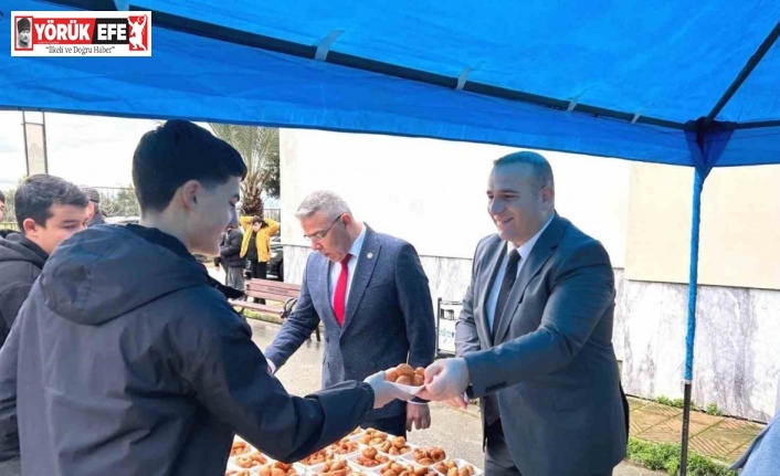 Köşk’te 6 Şubat depremlerinde hayatını kaybedenler için lokma hayrı yapıldı