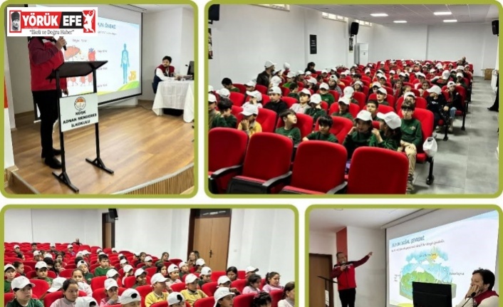 Köşk’te öğrencilere su verimliliği eğitimi verildi