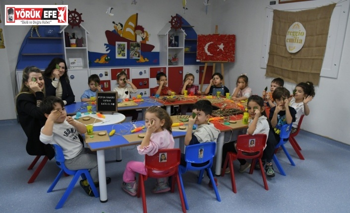 Kuşadası Belediyesi Çocuk Gelişim Merkezi geleceğe umut oluyor