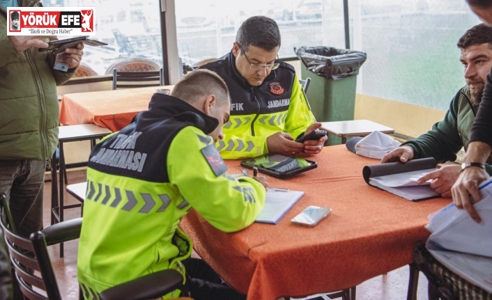 Kuşadası’nda okul servisleri denetlendi