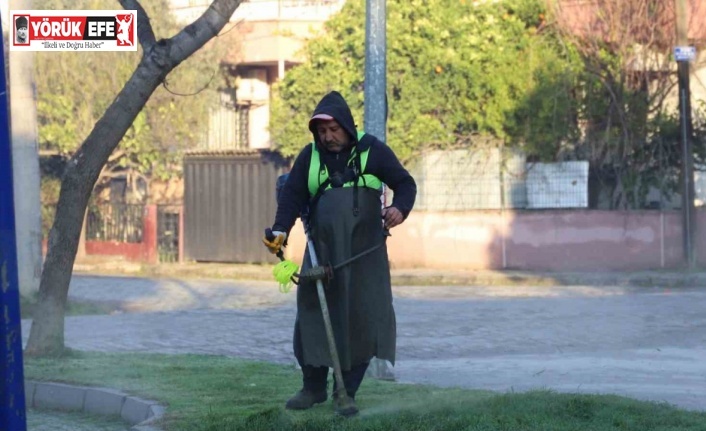 Nazilli Belediyesi temizlik çalışmalarına hız verdi