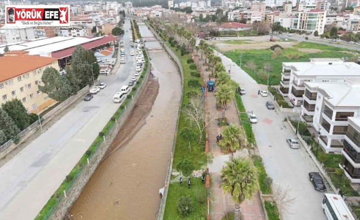 Nazilli Belediyesi yürüyüş yollarını bakıma aldı
