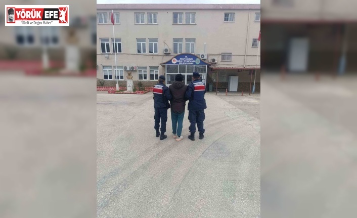 Nazilli’de 6 yıl 8 ay hapis cezası bulunan hükümlü yakalandı