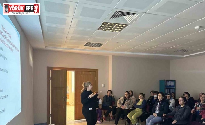 Nazilli’de anne sütünün önemi anlatıldı