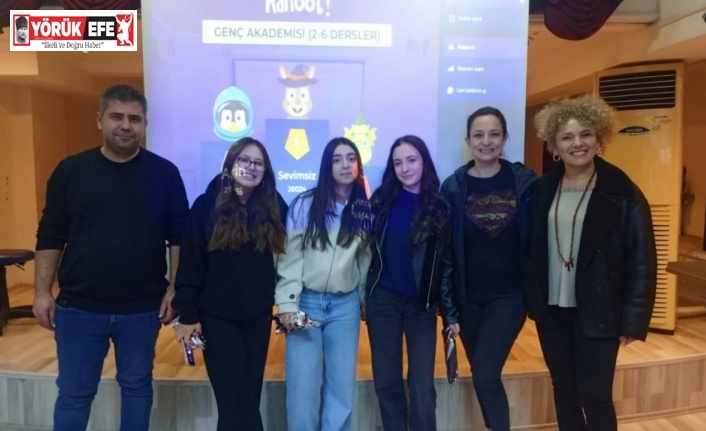 Nazilli’de liseli gençlere sağlıklı yaşam eğitimi verildi