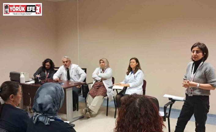 Nazilli’de sağlık hizmetleri kalitesini artırmak için toplandılar