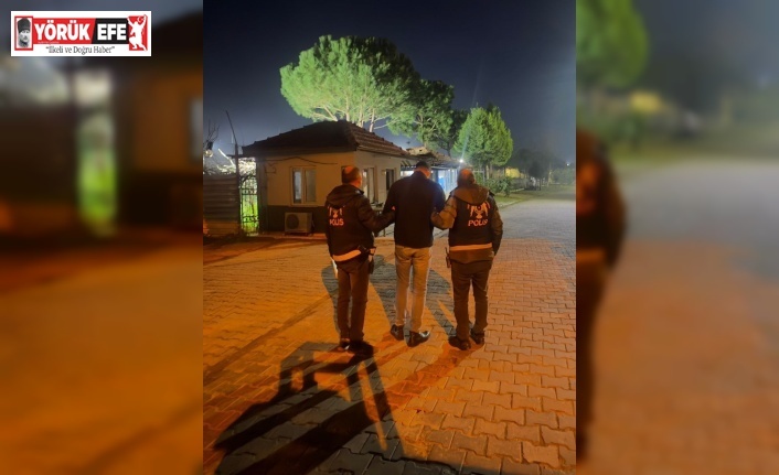 Nitelikli dolandırıclık suçundan aranan şahıs Aydın’da yakalandı