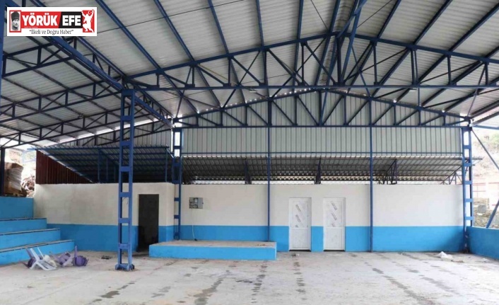 Örtülü Mahallesi’nde yol yenileme ve bakım çalışması