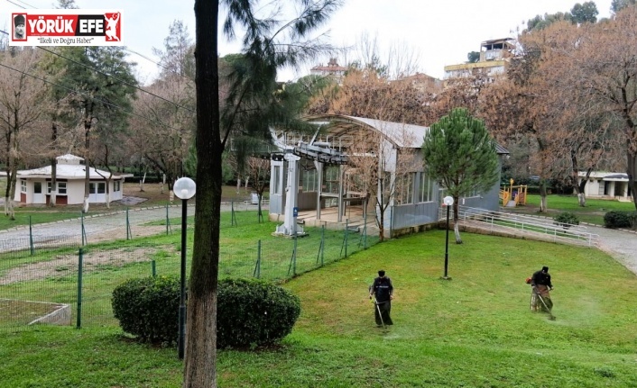 Pınarbaşı bahara hazırlanıyor