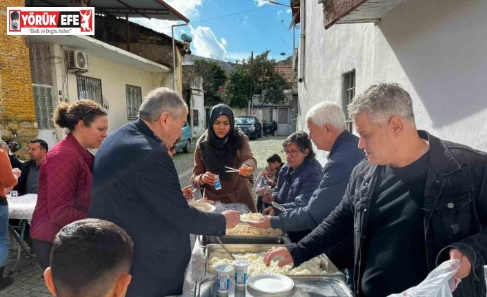 Söke Kent Konseyi Kadın Meclisi’nden ‘Sevgi Aşı’ Etkinliği