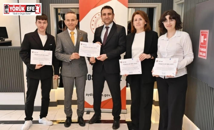 Söke’deki okul projesiyle finale kaldı