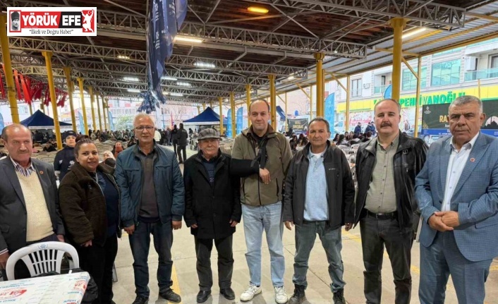 Sökeli muhtarlardan Çerçioğlu’na iftar teşekkürü