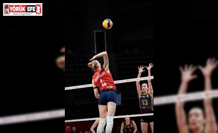 Sultanlar Ligi: Zeren Spor: 3 - Aydın Büyükşehir Belediyespor: 1