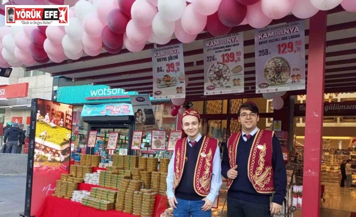 Tuğba’nın ‘Geleneksel Lokum Günleri’ başladı