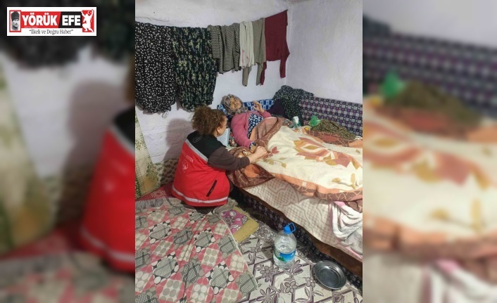 Yangın mağduru aileye barınma ve sosyal destek