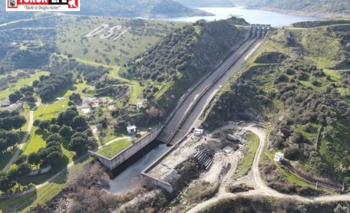 Yaylakavak Barajı’nda su seviyesi yükseldi