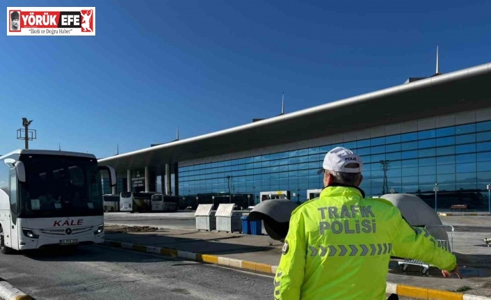 Yolcu gibi bindiler, kural ihlalini affetmediler