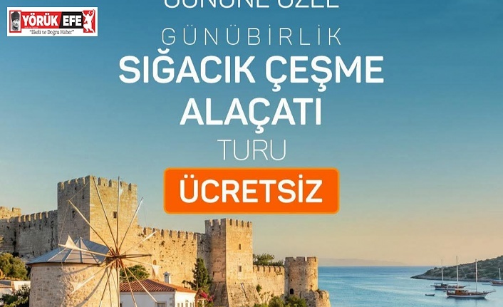 8 Mart’ta Kadınlara Özel Ücretsiz Tur