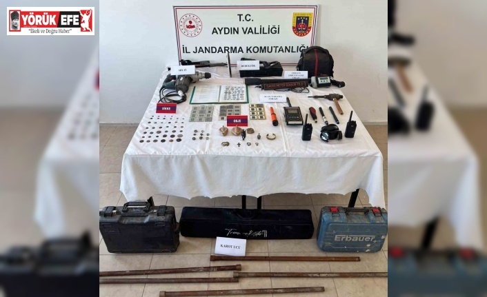 ’Anadolu Mirası’ operasyonu kapsamında 14 şüpheli yakalandı