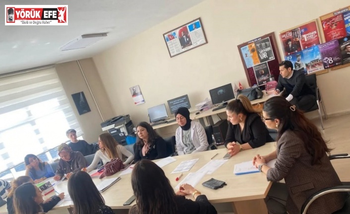 Atça Şehit Mutlu Uçar Anadolu Lisesi’nde Türkiye Yüzyılı Maarif Modeli Toplantısı