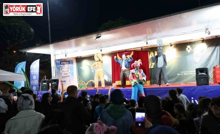 Aydın Büyükşehir Belediyesi Ramazan etkinlikleri Sultanhisar ile devam etti