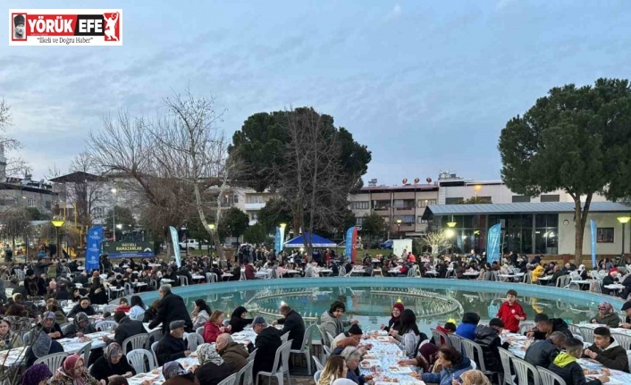 Aydın Büyükşehir Belediyesi Ramazan’ın bereketini kentin dört bir yanına taşımayı sürdürüyor