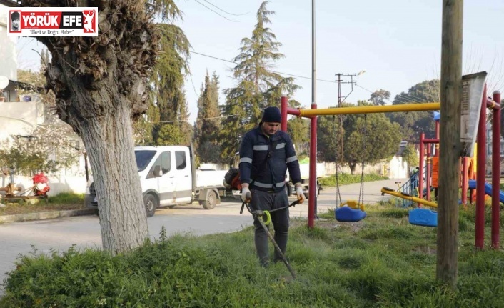 Aydın Büyükşehir’den Koçarlı’ya ’yeşil’ dokunuş