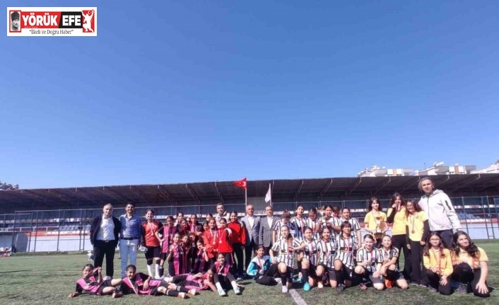 Aydın’da Küçükler Futbol İl Birinciliği tamamlandı