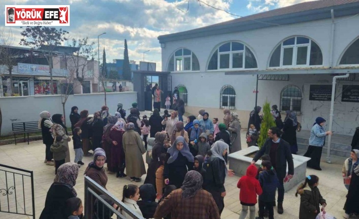 Aydın’da miniklere yönelik ’Ramazan, Cami ve Hayat’ etkinliği düzenlendi