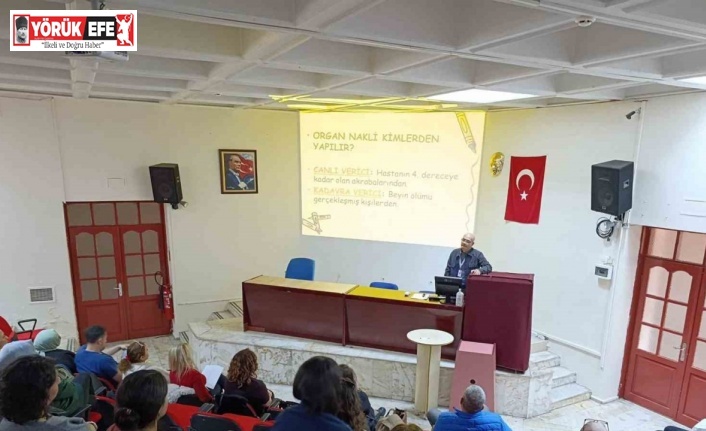Aydın’da sağlık çalışanlarına organ bağışı eğitimi verildi