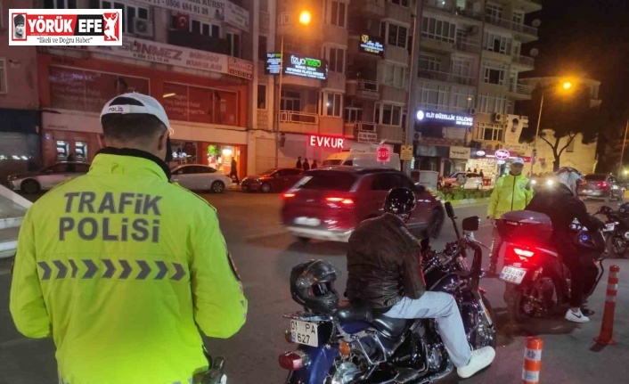 Aydın’da trafik denetimlerinde 25 bin araca işlem yapıldı