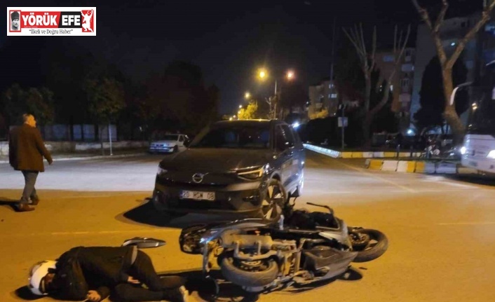 Aydın’da trafik kazası: 2 yaralı