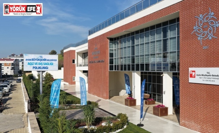 Başkan Çerçioğlu, Ağız ve Diş Sağlığı Polikliniği’ni Aydın’a kazandırdı