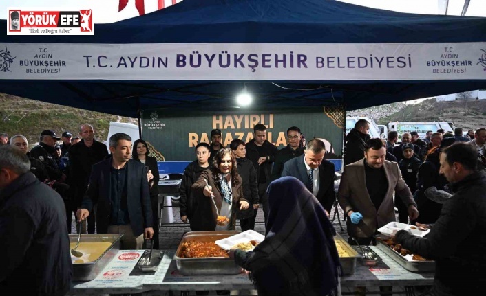 Başkan Çerçioğlu Yenipazar’da vatandaşlarla iftar sofrasında buluştu
