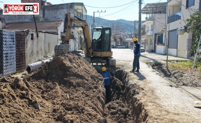 Başkan Çerçioğlu’ndan Söke’de altyapı yatırımı