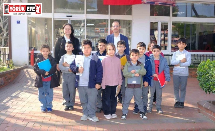 Başkan Doğanca, öğrencilerin sorularını cevapladı