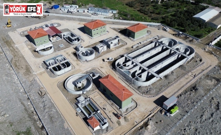 Başkan Erol, Atıksu Tesisi inşaatını inceledi