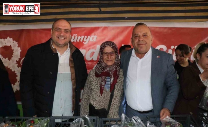 Bozdoğan Belediye Başkanı Özel kadınları unutmadı