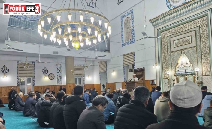 Bozdoğan’da Ramazan, Enderun usulu teravih ve Kur’an ziyafeti ile şenlendi