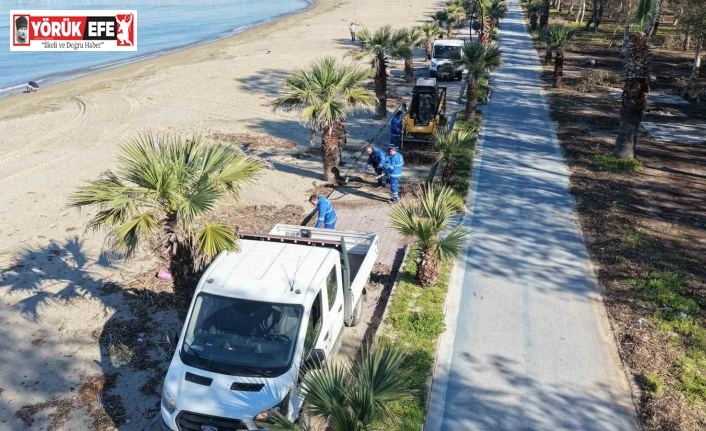 Büyükşehir ekipleri Sevgi Yolu’nu temizledi