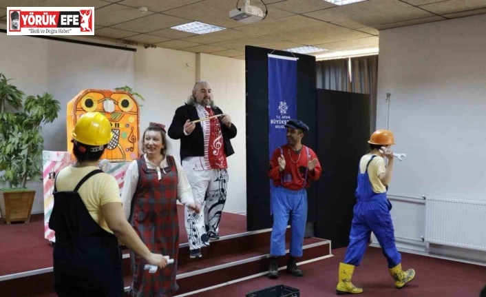 Büyükşehir, Köşklü minikleri tiyatroyla buluşturdu