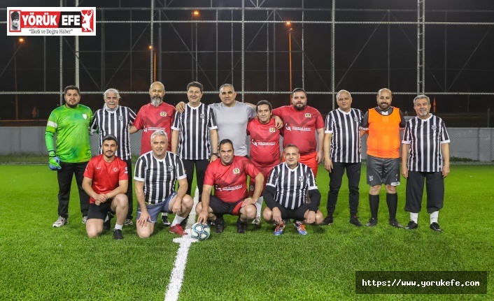 ÇEŞTEPE HALI SAHA’DA ÖRNEK MÜCADELE