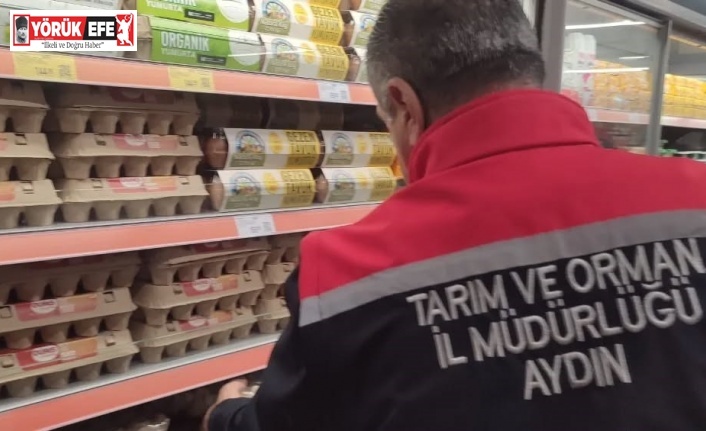 Çine’de gıda denetimi