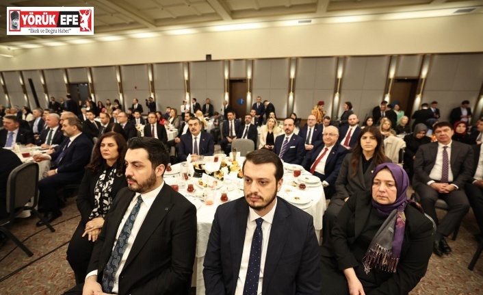 Cumhurbaşkanlığı iftarında Çerçioğlu’ndan ’hizmet’ mesajı